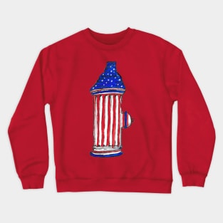 new york Hydrant Crewneck Sweatshirt